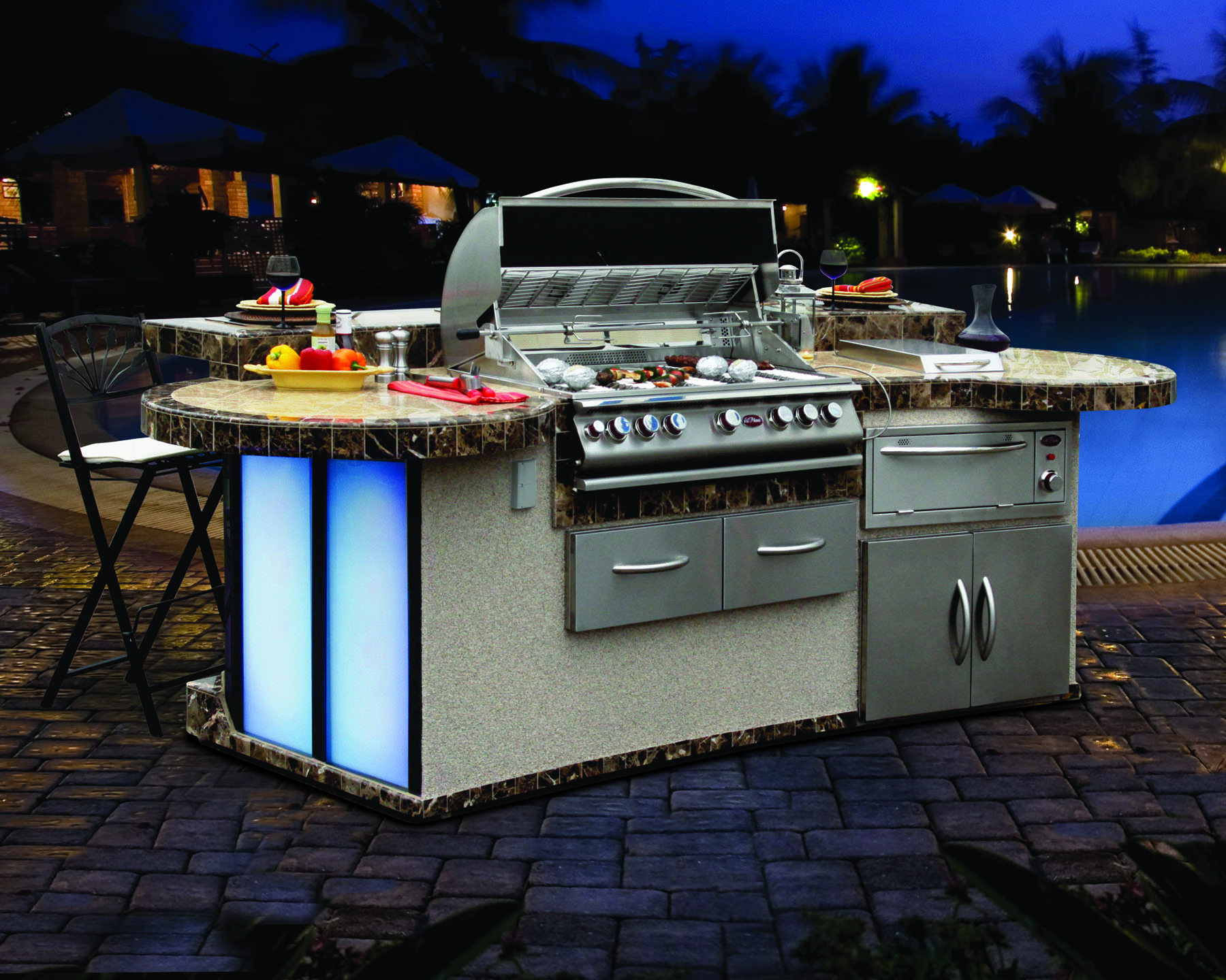 Cal Flame Outdoor Kitchen 