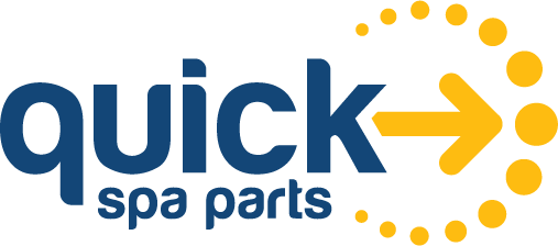 This image has an empty alt attribute; its file name is Quick-Spa-Parts-Logo.png